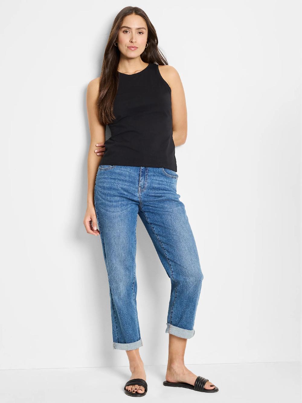 Nic Zoe High Neck Perfect Tank