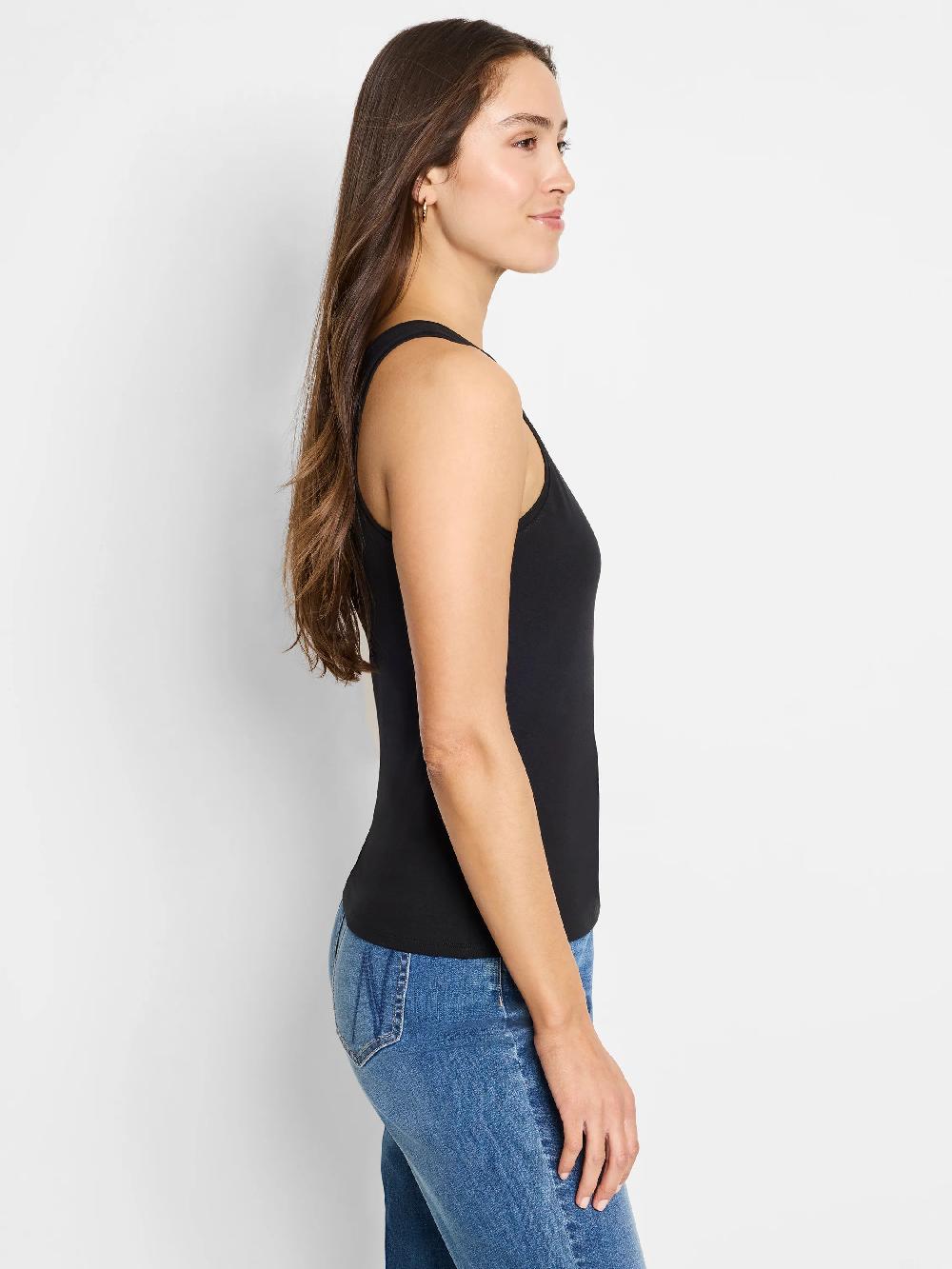 Nic Zoe High Neck Perfect Tank