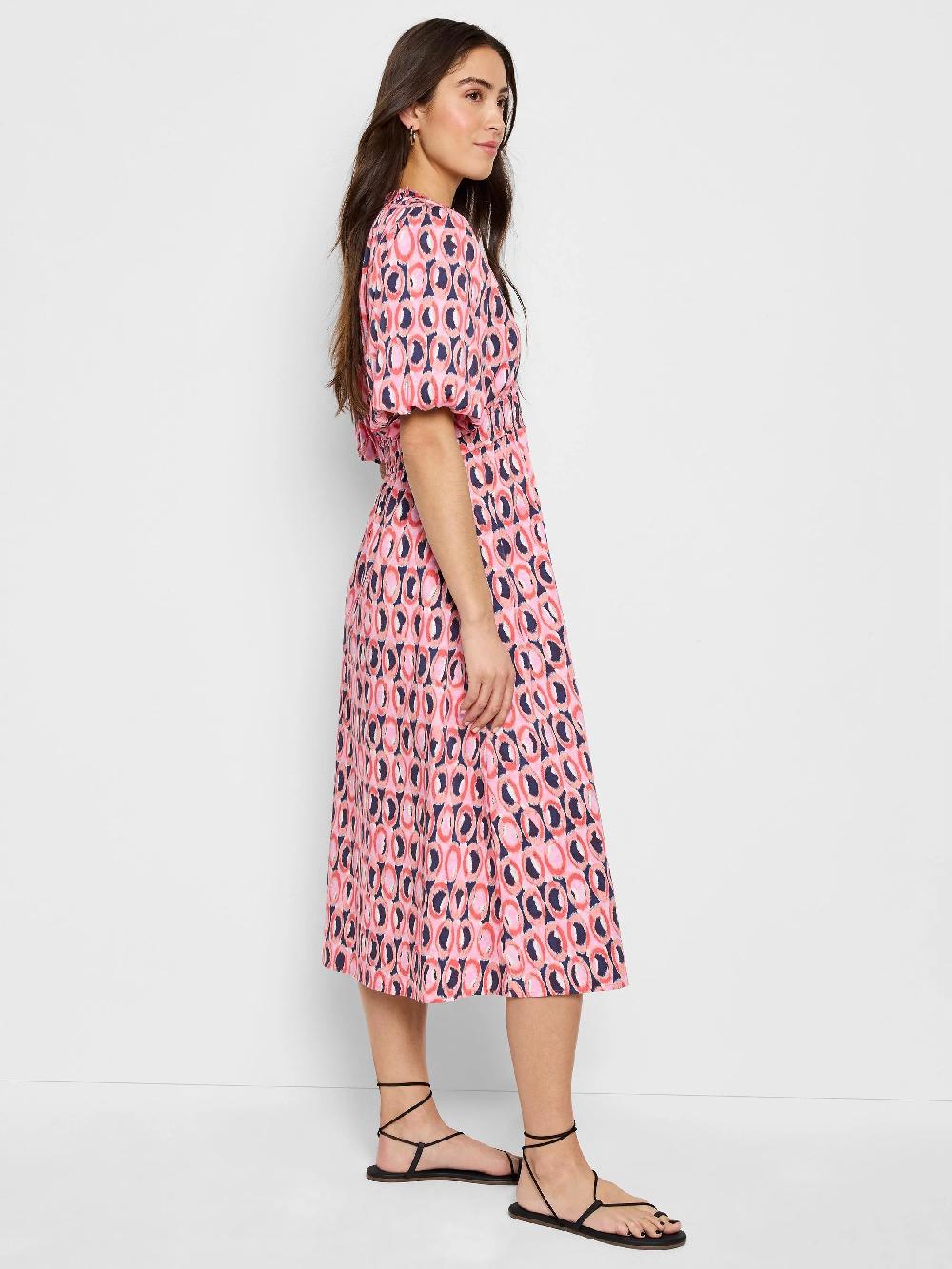 Nic Zoe Ikat Rings Mary Dress