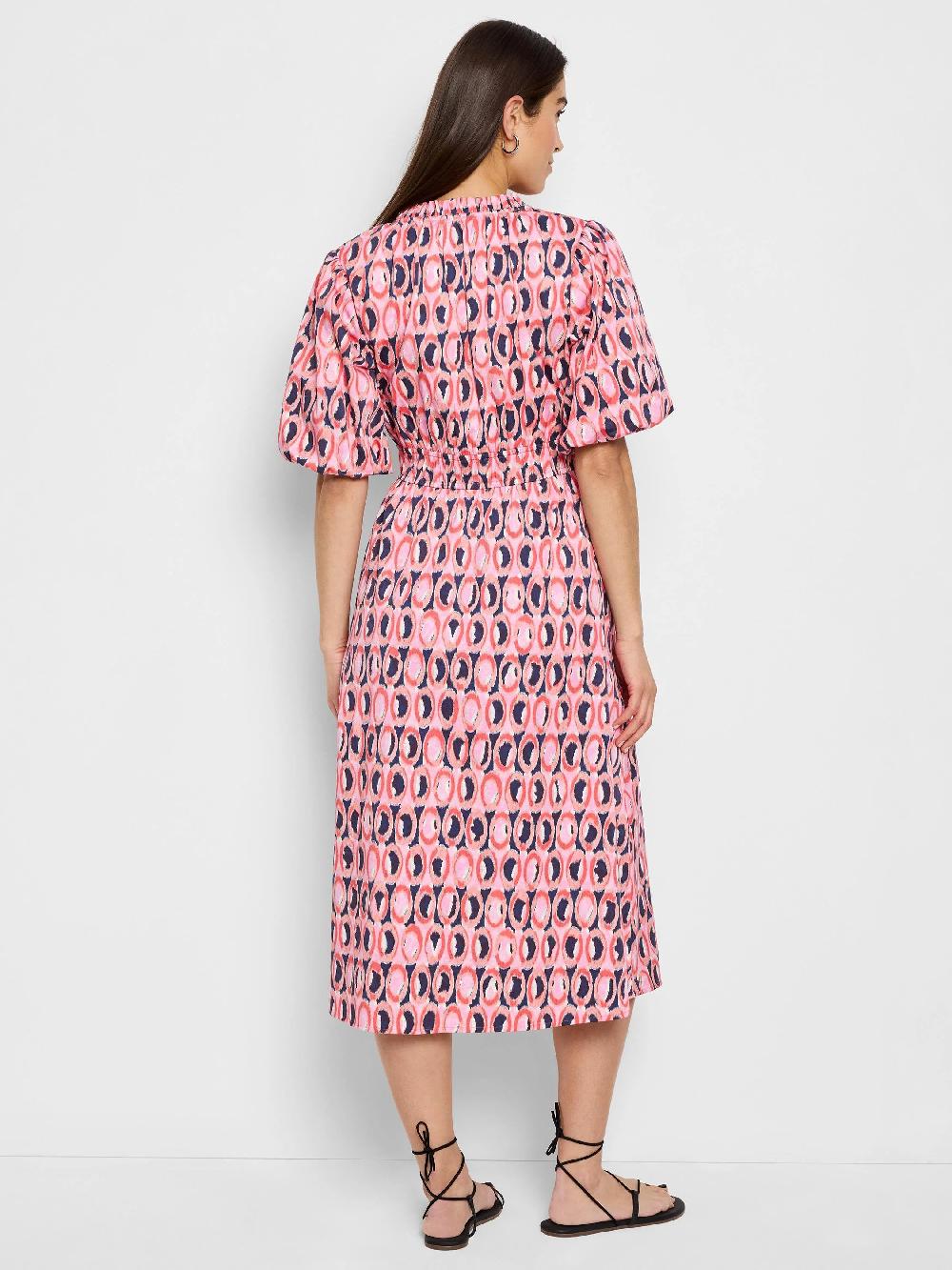 Nic Zoe Ikat Rings Mary Dress