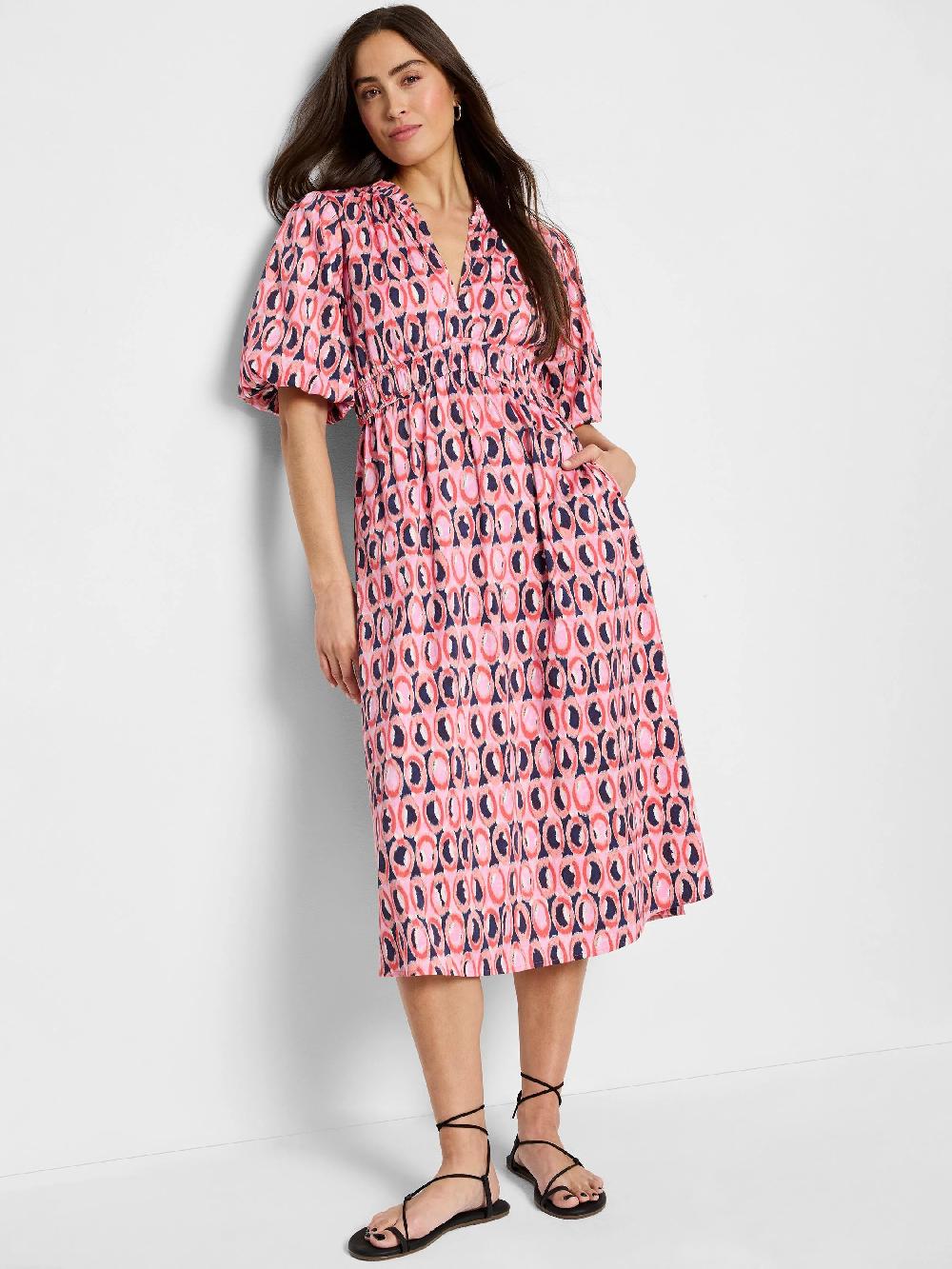nic zoe Ikat Rings Mary Dress
