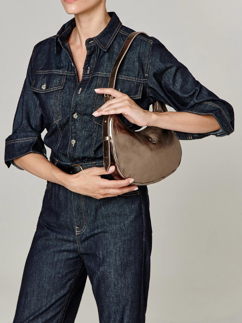 nic zoe Il Bisonte Small Shoulder Bag