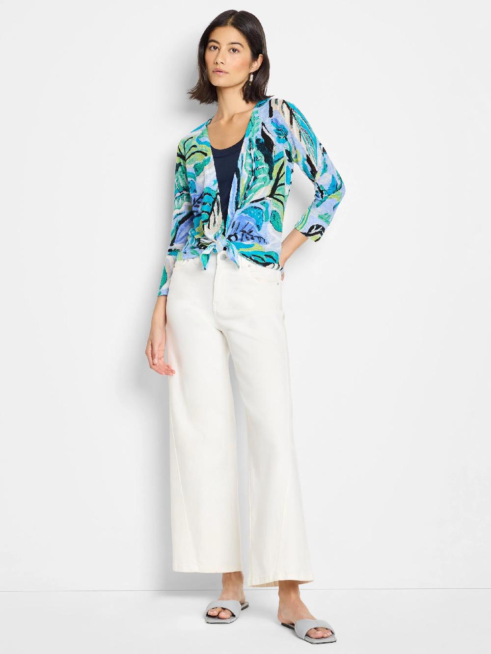 Nic Zoe Island Beat 4-Way Cardigan