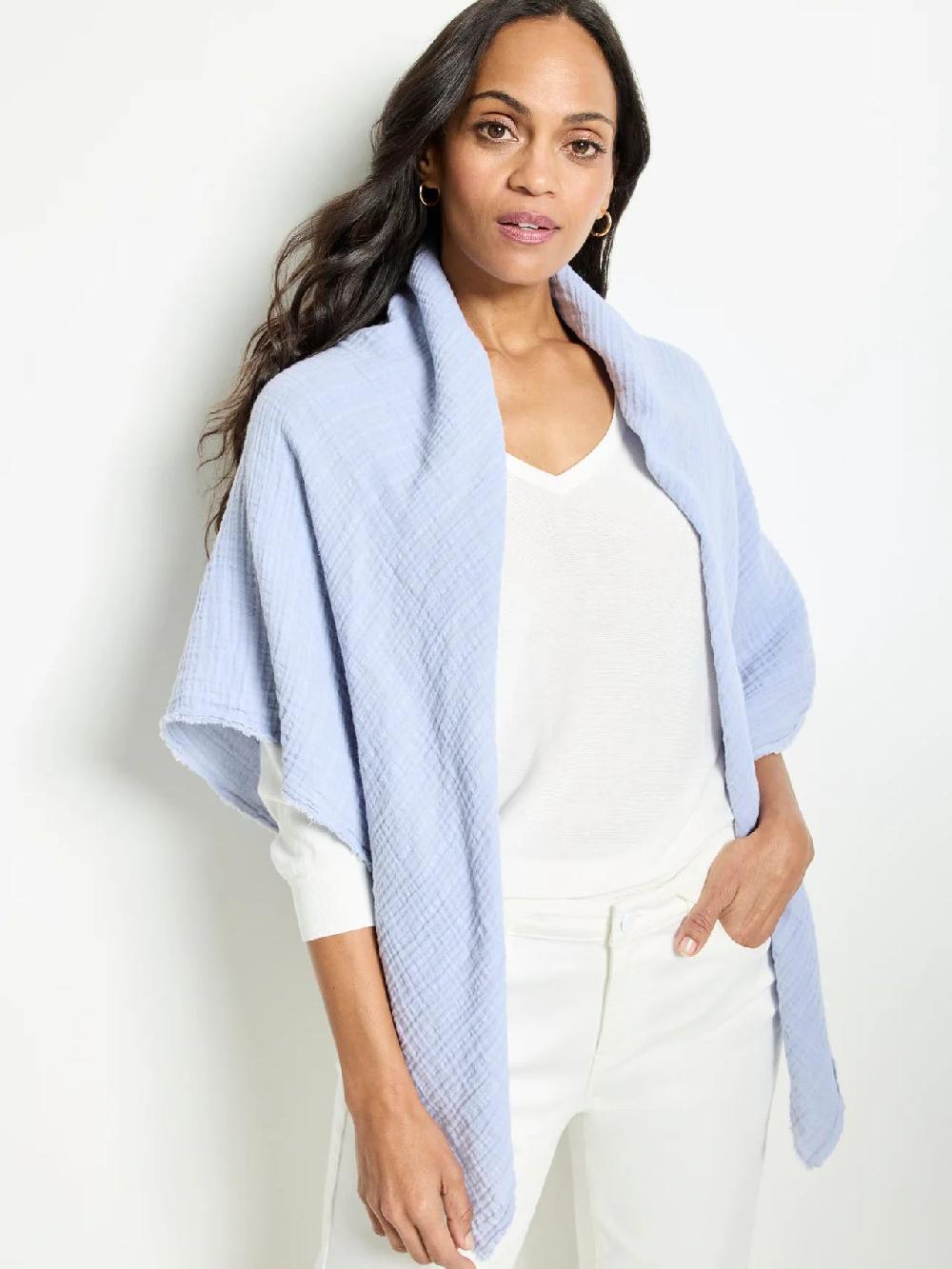 Nic Zoe It Is Well L.A. Double Gauze Scarf