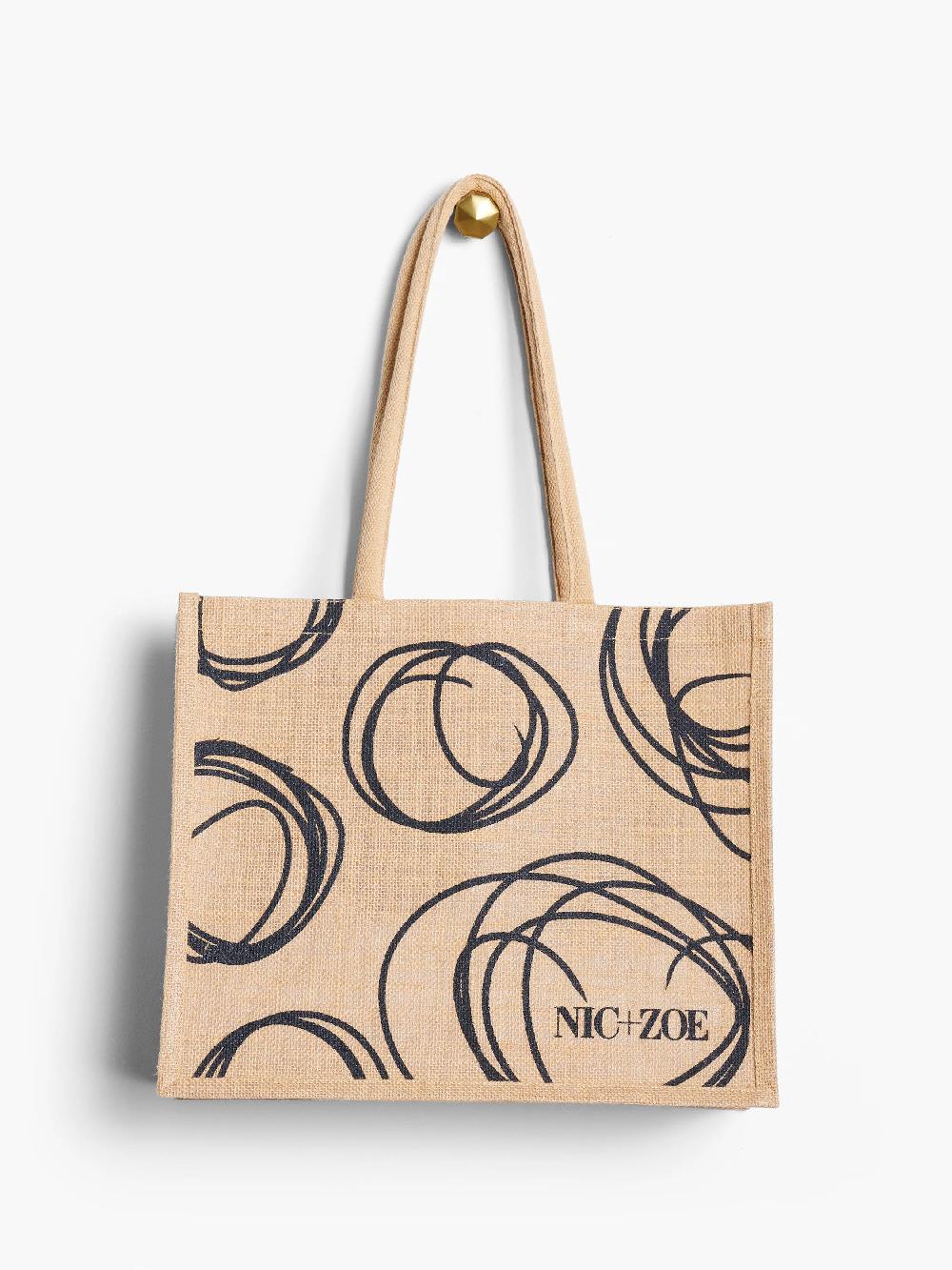 Nic Zoe Jute Bag