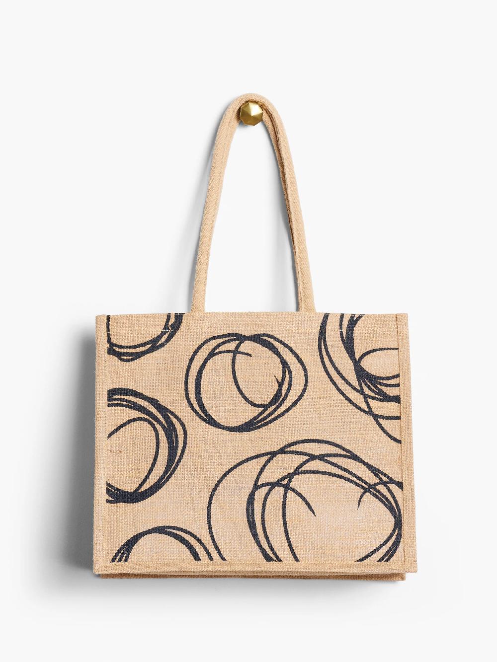 Nic Zoe Jute Bag