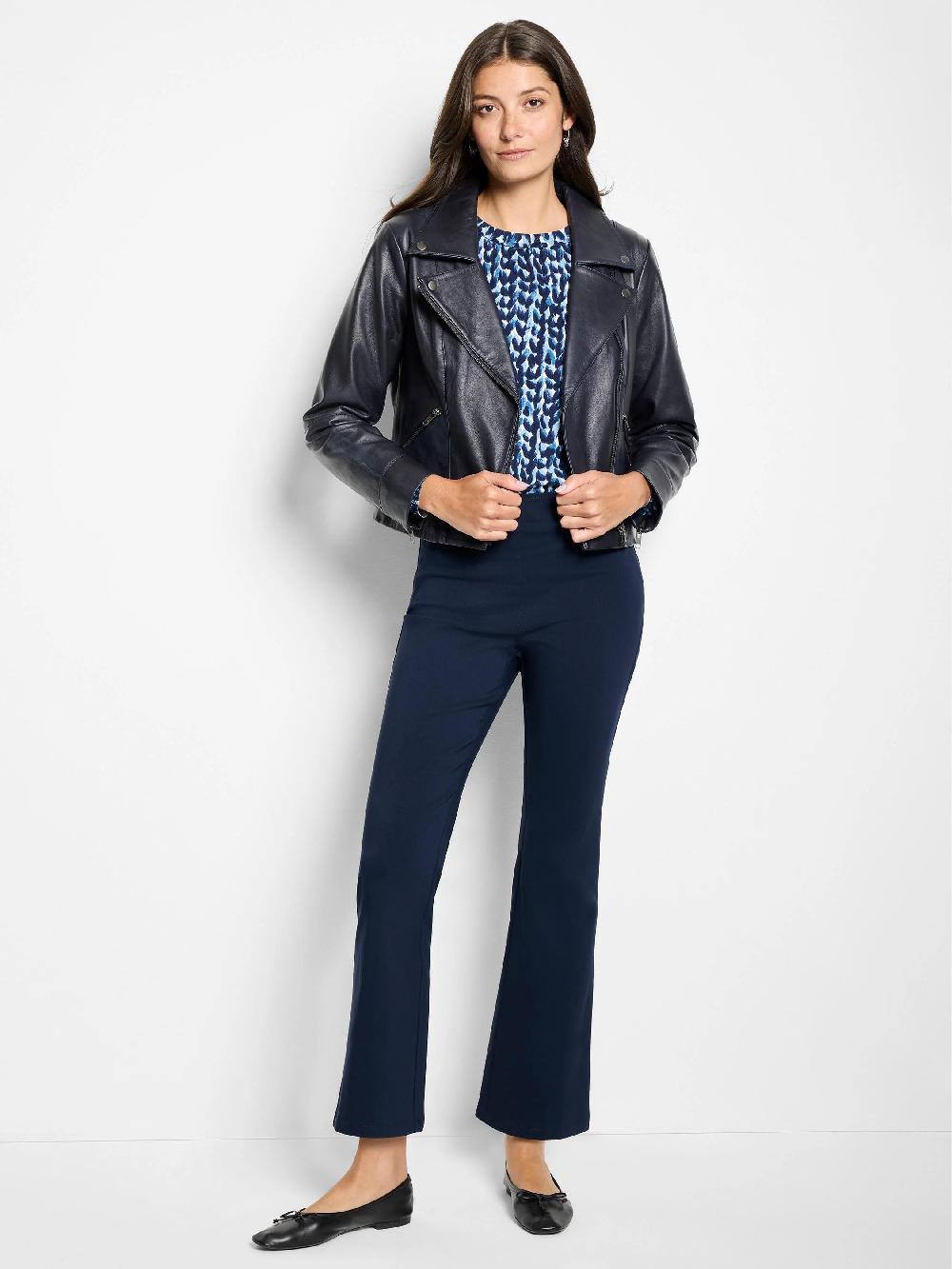 Nic Zoe Knit Stitch Pure Cotton Sweater