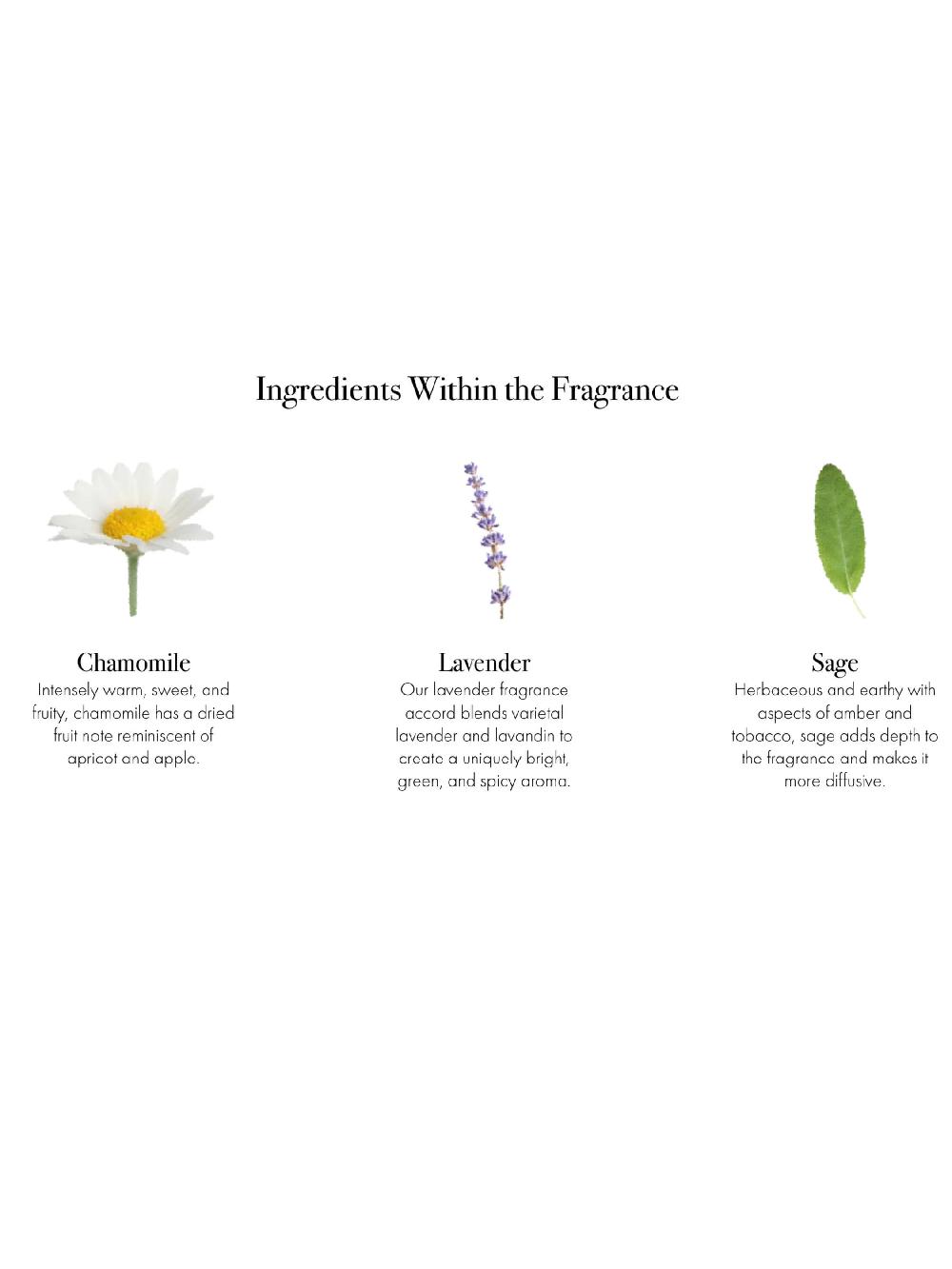 Nic Zoe Lafco Chamomile Lavender Diffuser 6fl Oz