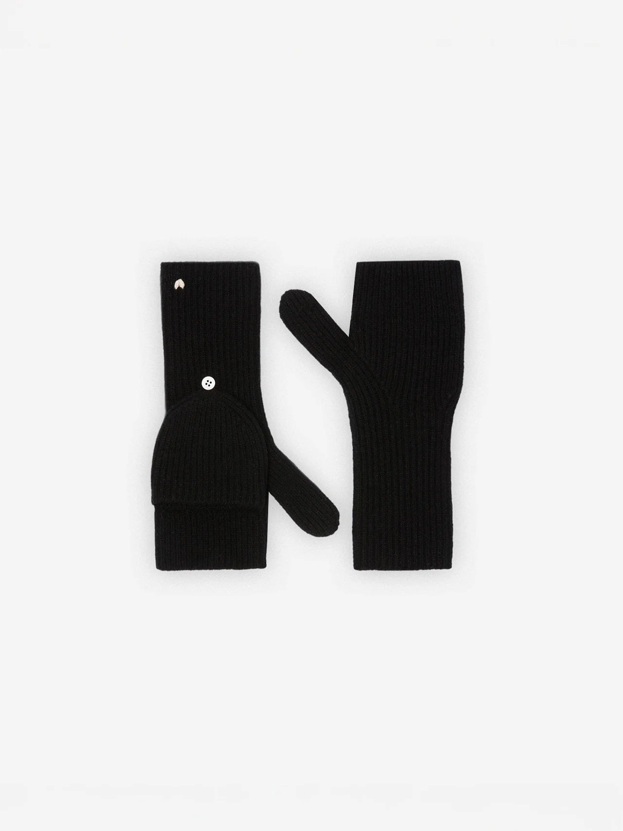 Nic Zoe Lao Lao Cashmere Blend Mittens