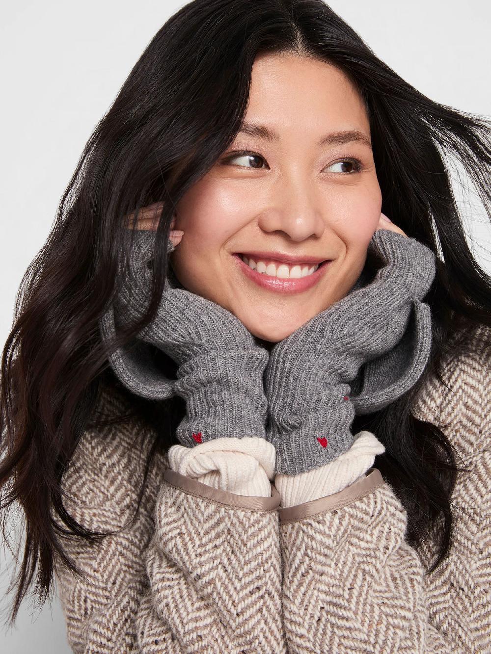 Nic Zoe Lao Lao Cashmere Blend Mittens