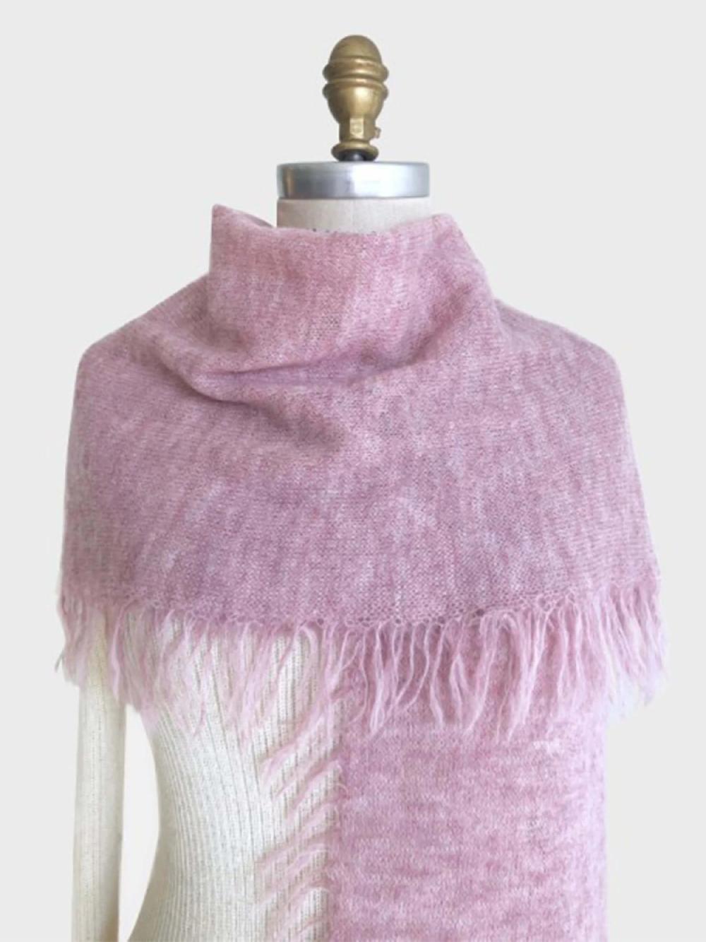 Nic Zoe Latierra SierraÂ Hand Brushed Alpaca Scarf