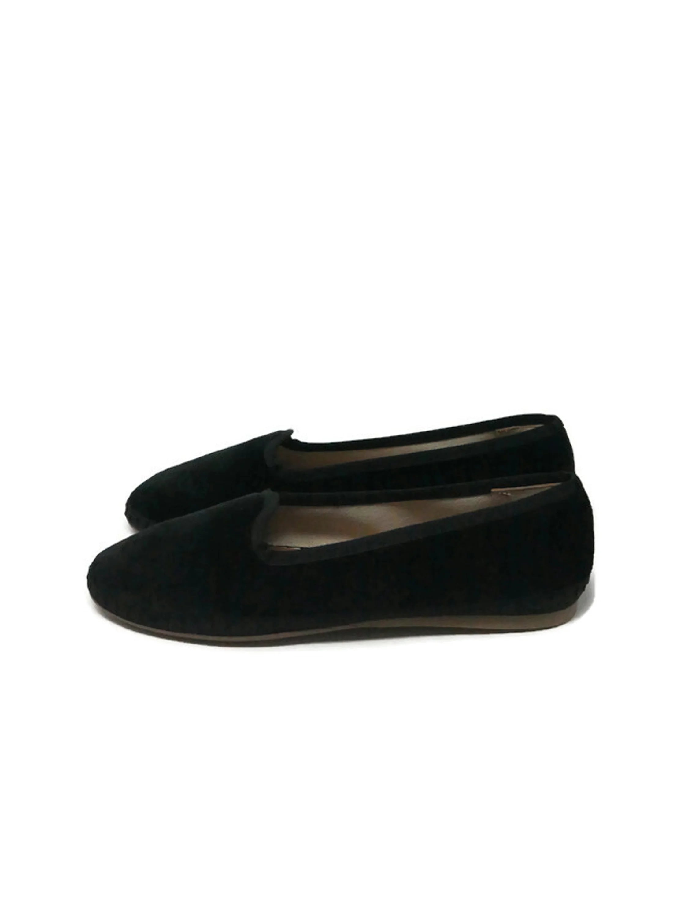 nic zoe Le Mogador Eva Velvet Slippers