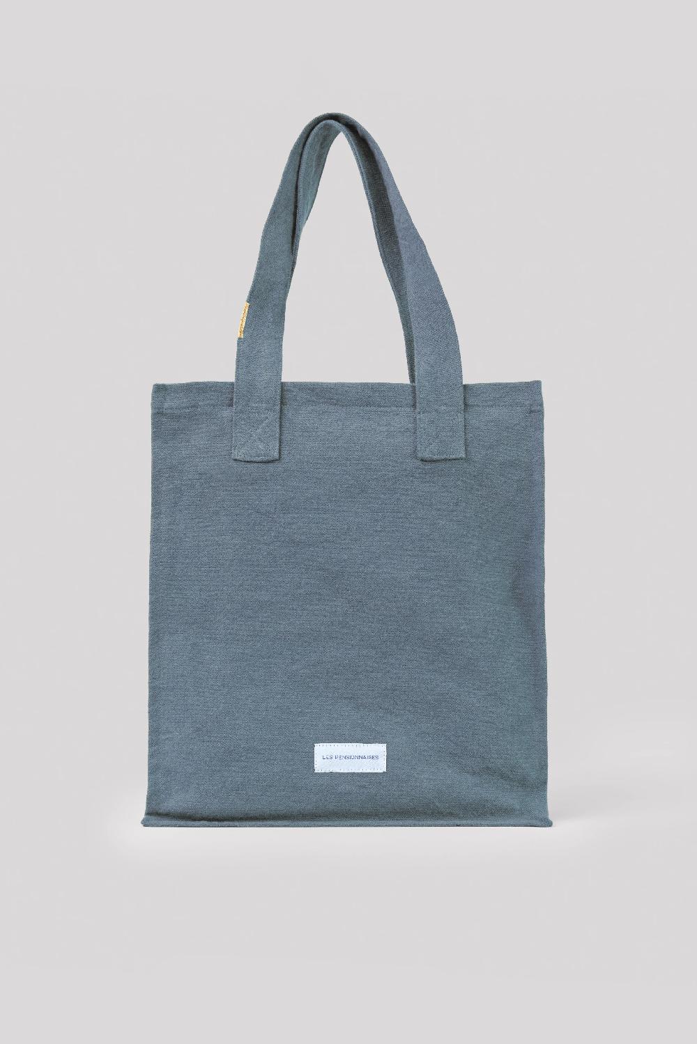 Nic Zoe Les Pensionnaires Cotton Zipped Tote Bag