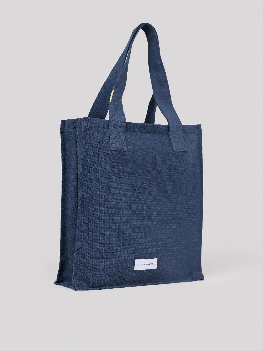 Nic Zoe Les Pensionnaires Cotton Zipped Tote Bag