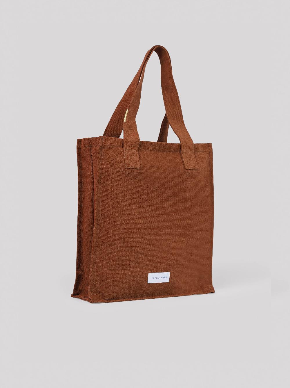 nic zoe Les Pensionnaires Cotton Zipped Tote Bag
