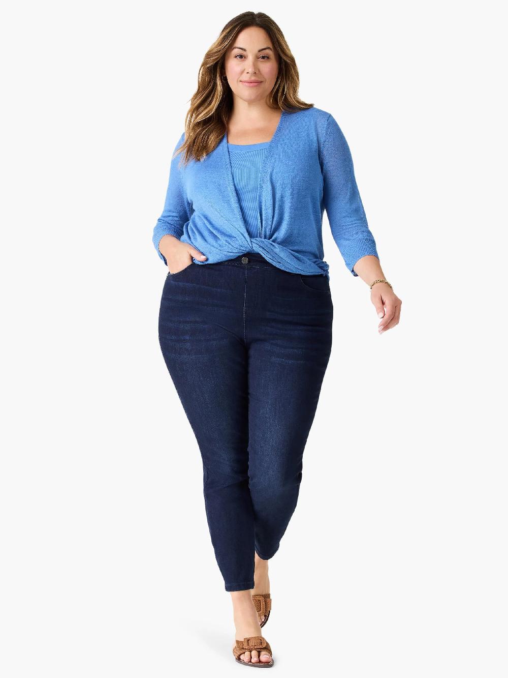 Nic Zoe Lightweight 4-Way Cardigan