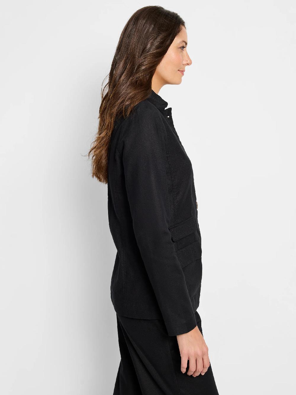 Nic Zoe Linen Cotton Ava Blazer