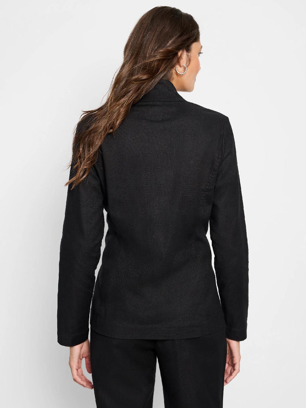 Nic Zoe Linen Cotton Ava Blazer