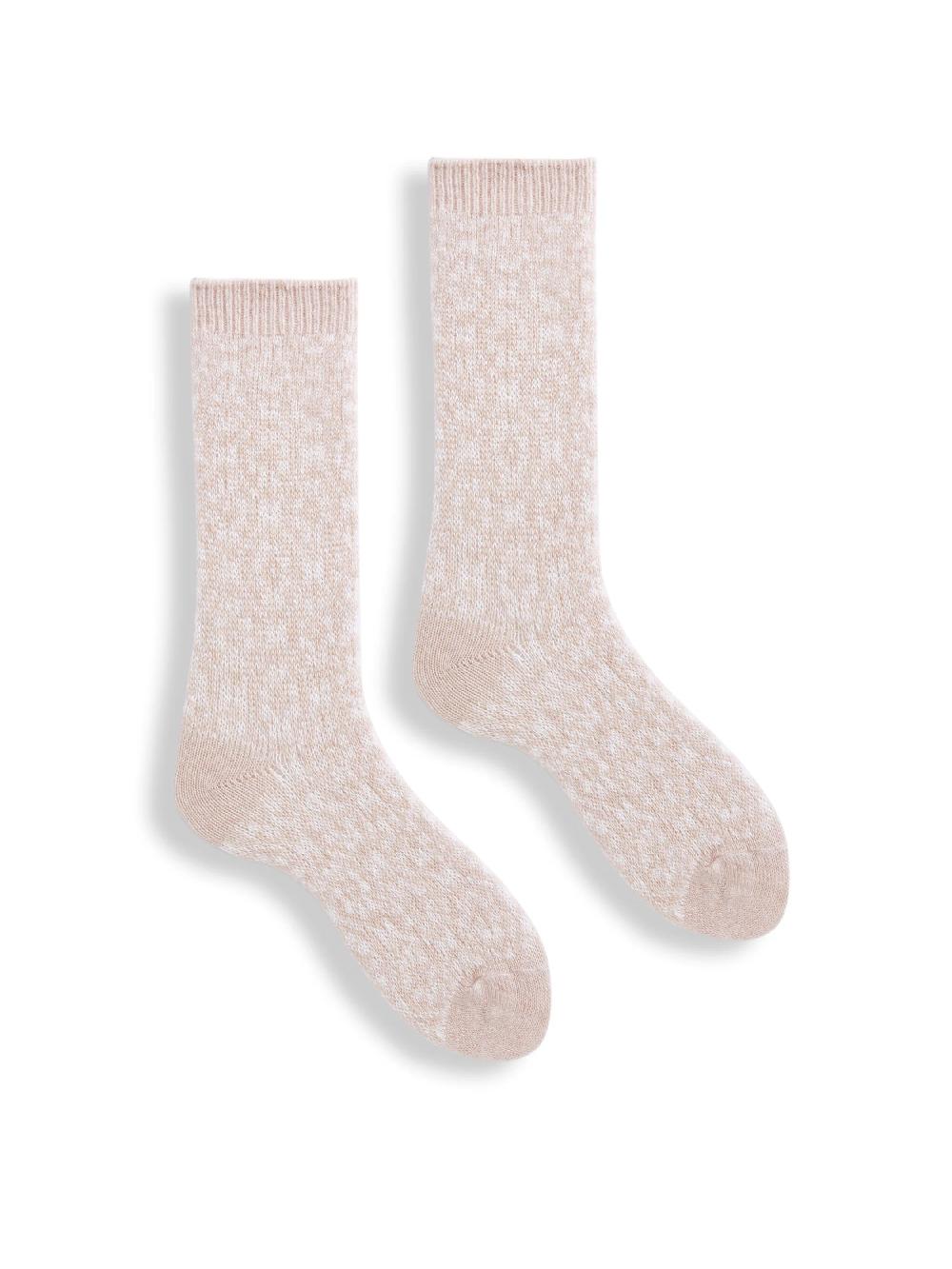 Nic Zoe Lisa B Aster Flower Crew Sock