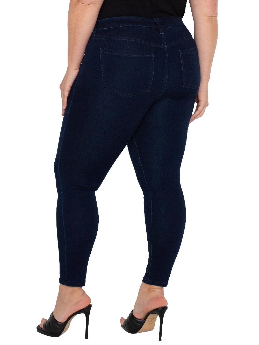 Nic Zoe Liverpool Gia Glider Ankle Skinny Jean