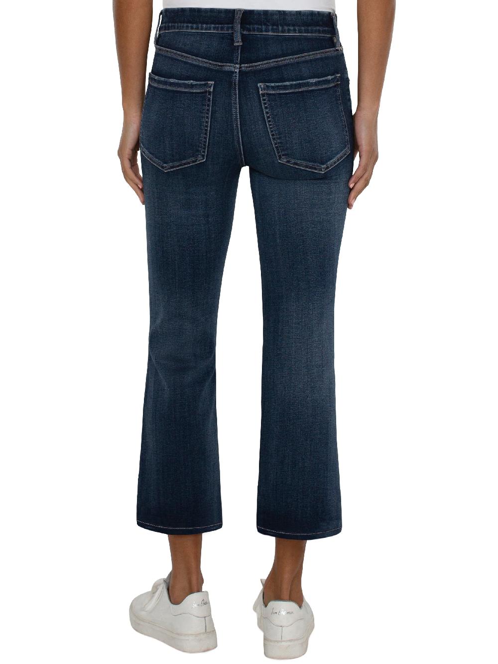 Nic Zoe Liverpool Gia Glider Flare Jean