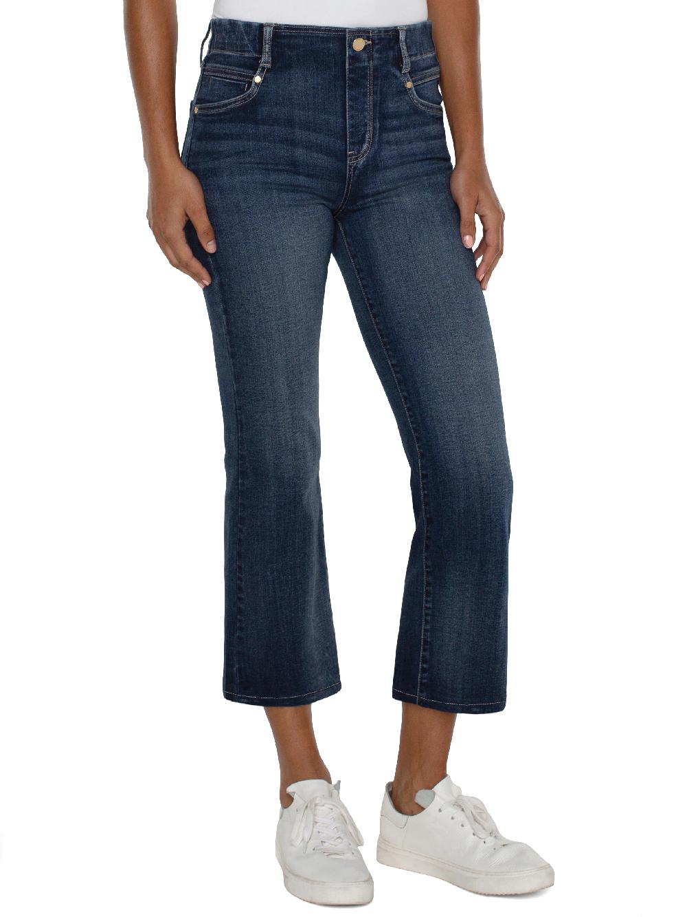 Nic Zoe Liverpool Gia Glider Flare Jean