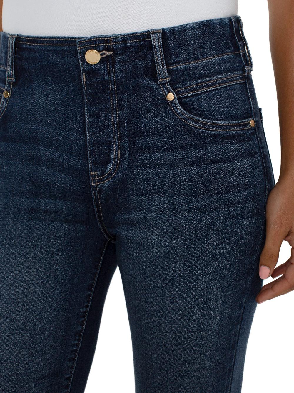 Nic Zoe Liverpool Gia Glider Flare Jean