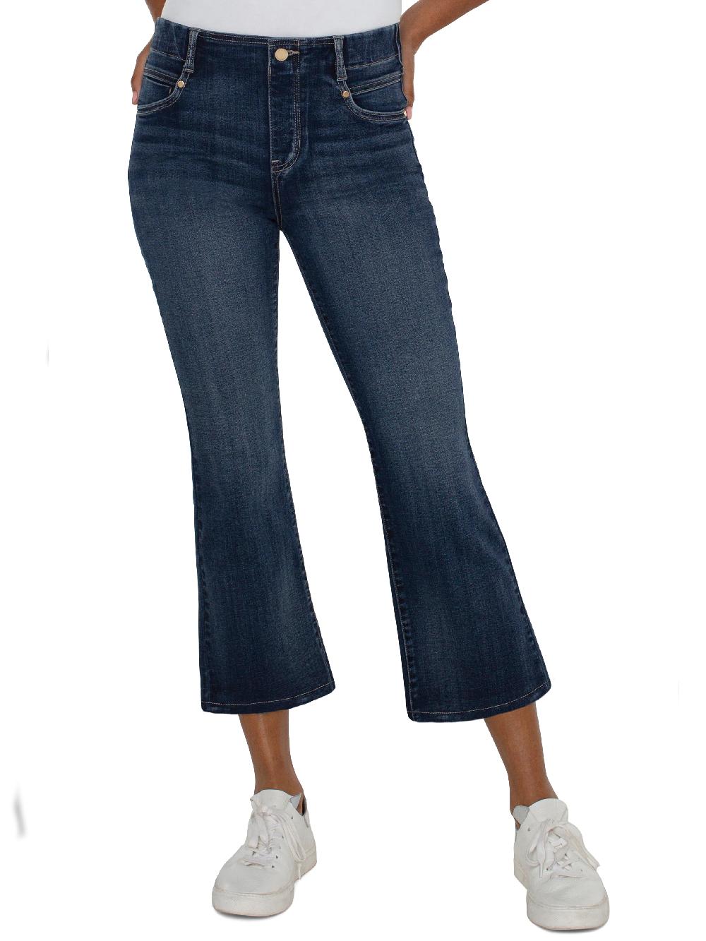 nic zoe Liverpool Gia Glider Flare Jean