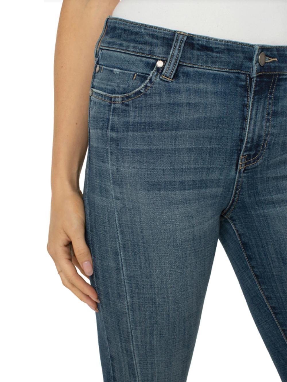 Nic Zoe Liverpool Hannah Crop Flare Jean