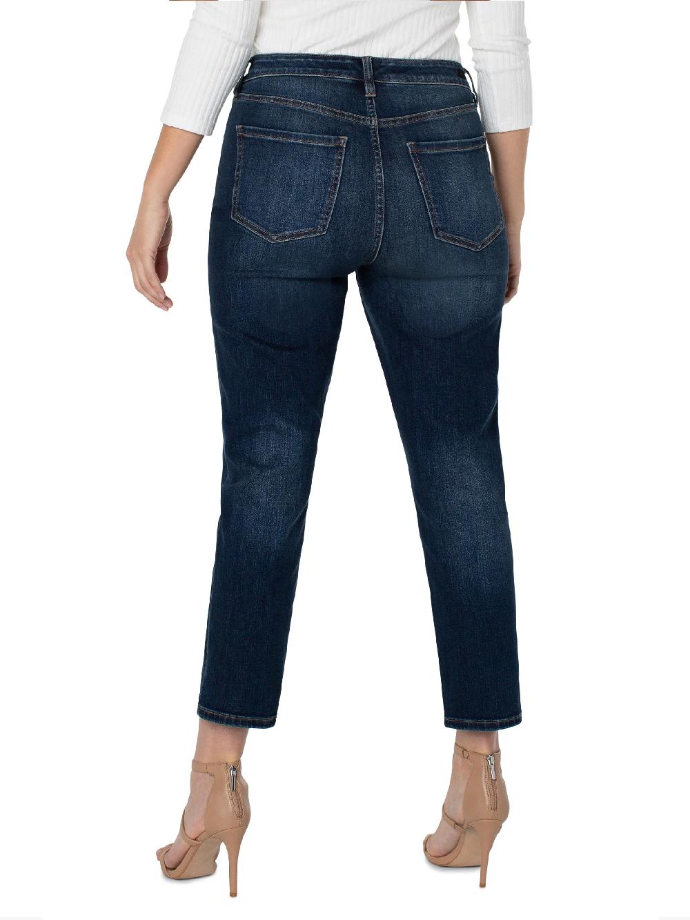 Nic Zoe Liverpool Hi-Rise Non-Skinny Skinny Jean