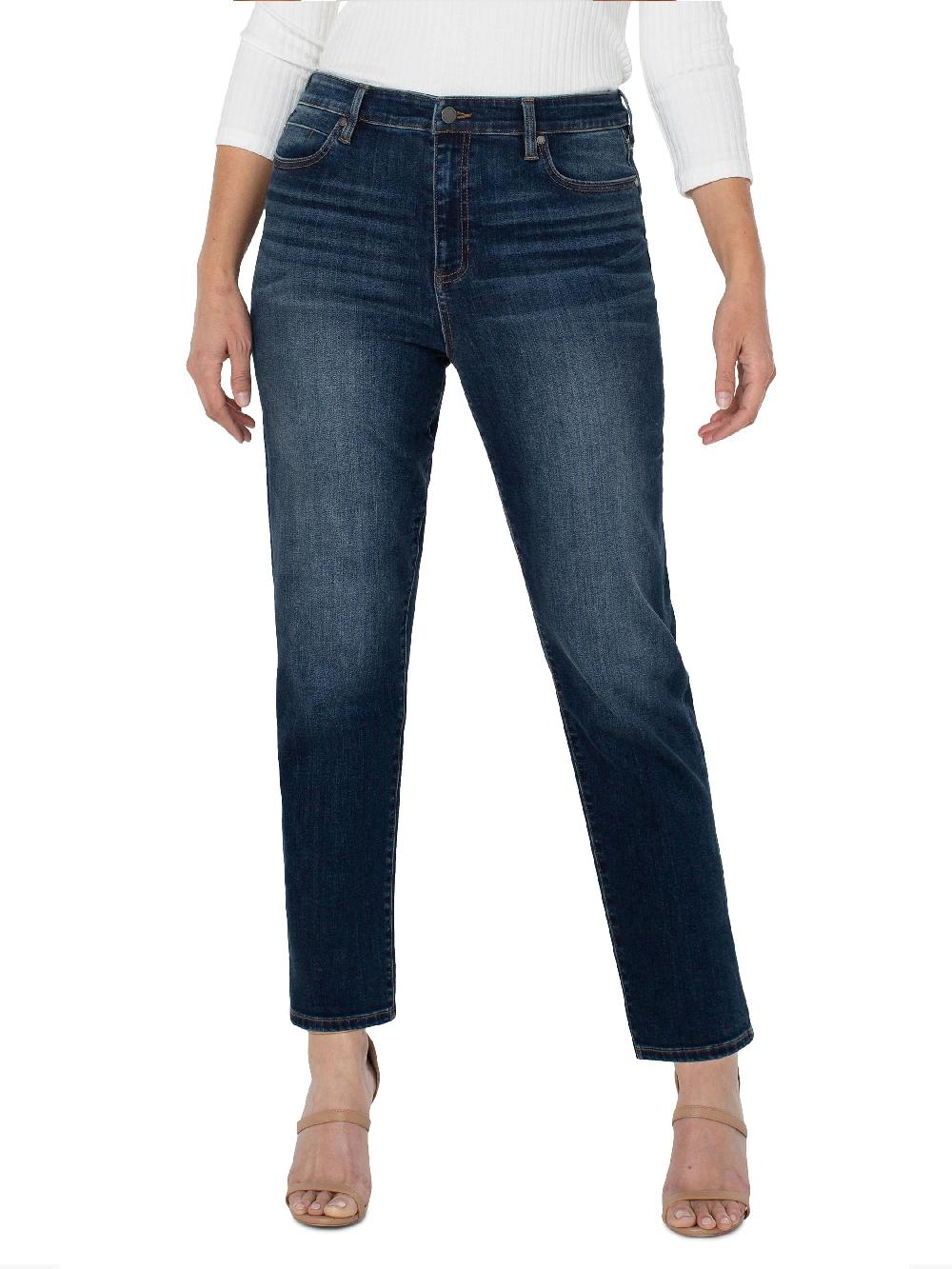 nic zoe Liverpool Hi-Rise Non-Skinny Skinny Jean