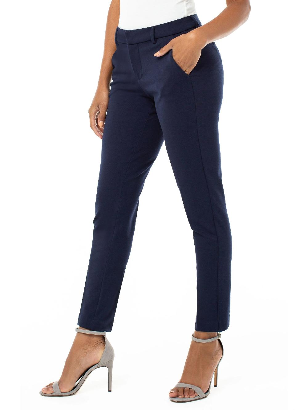 Nic Zoe Liverpool Kelsey Knit Trouser