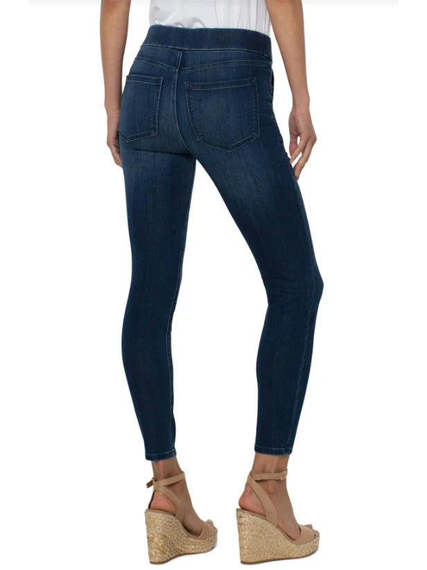 Nic Zoe Liverpool Sienna Pull On Pant With Pockets