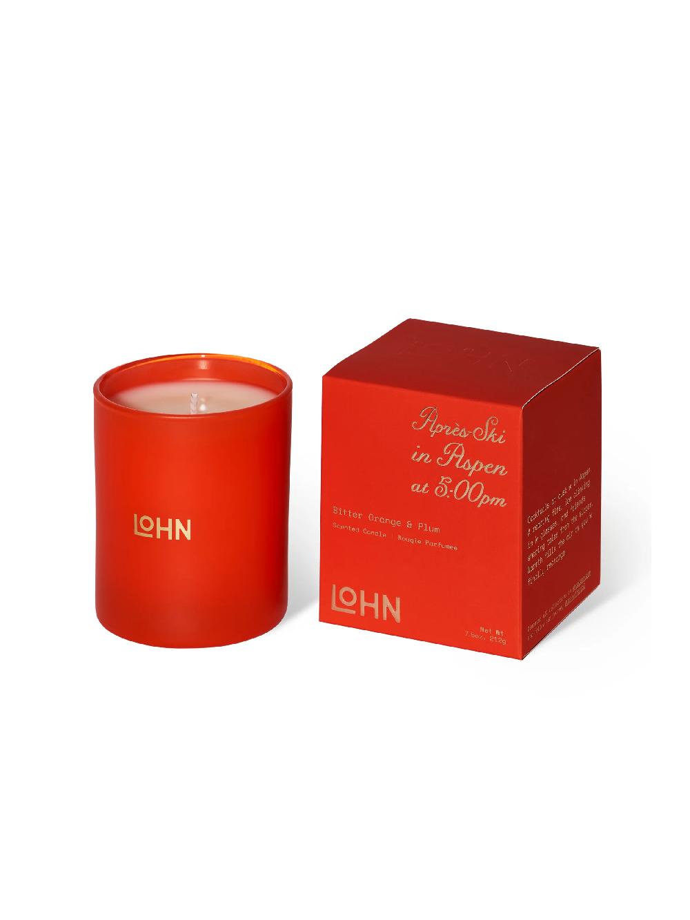 nic zoe Lohn Apres Ski Candle