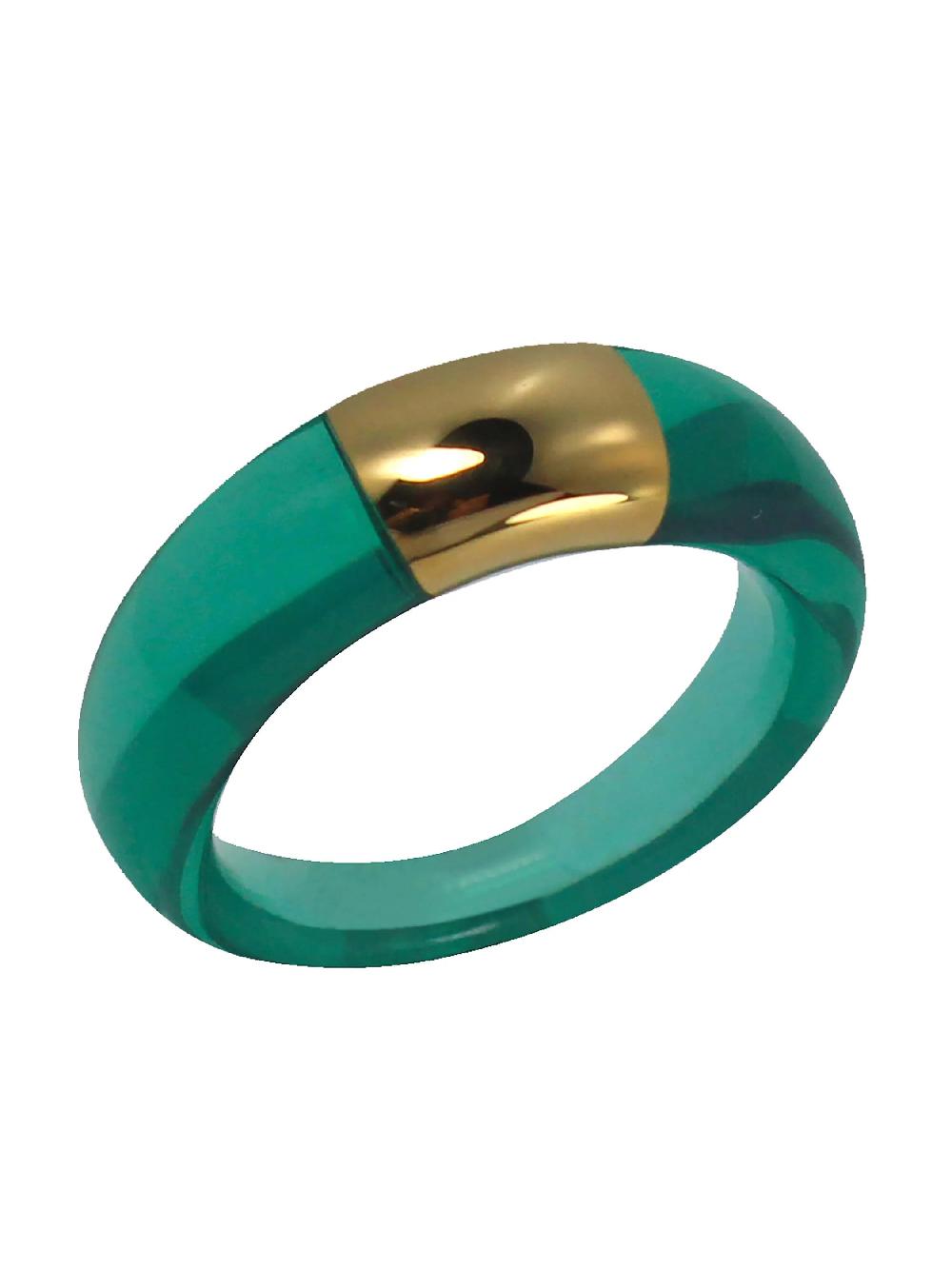 Nic Zoe Lucas Jack Resin Band Ring