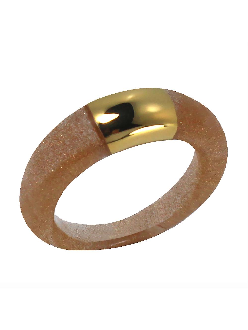 nic zoe Lucas Jack Resin Band Ring