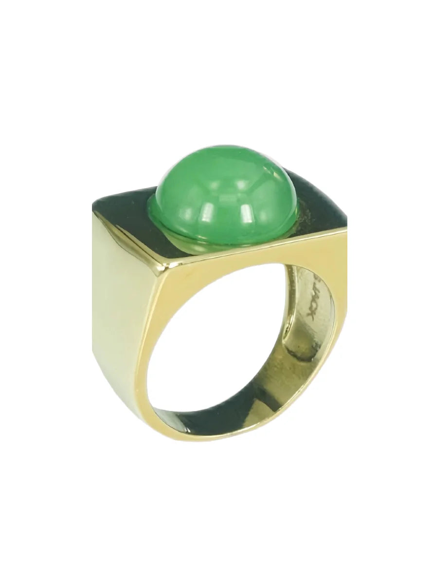nic zoe Lucas Jack Square Ring With Stone