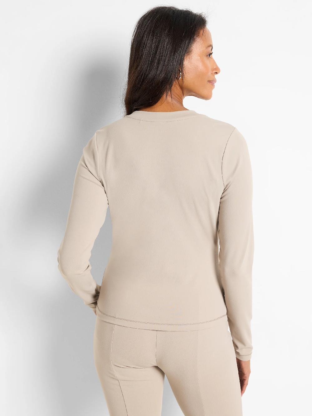 Nic Zoe Luxe Stretch Ballet Wrap