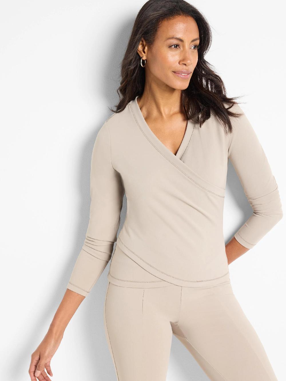 nic zoe Luxe Stretch Ballet Wrap