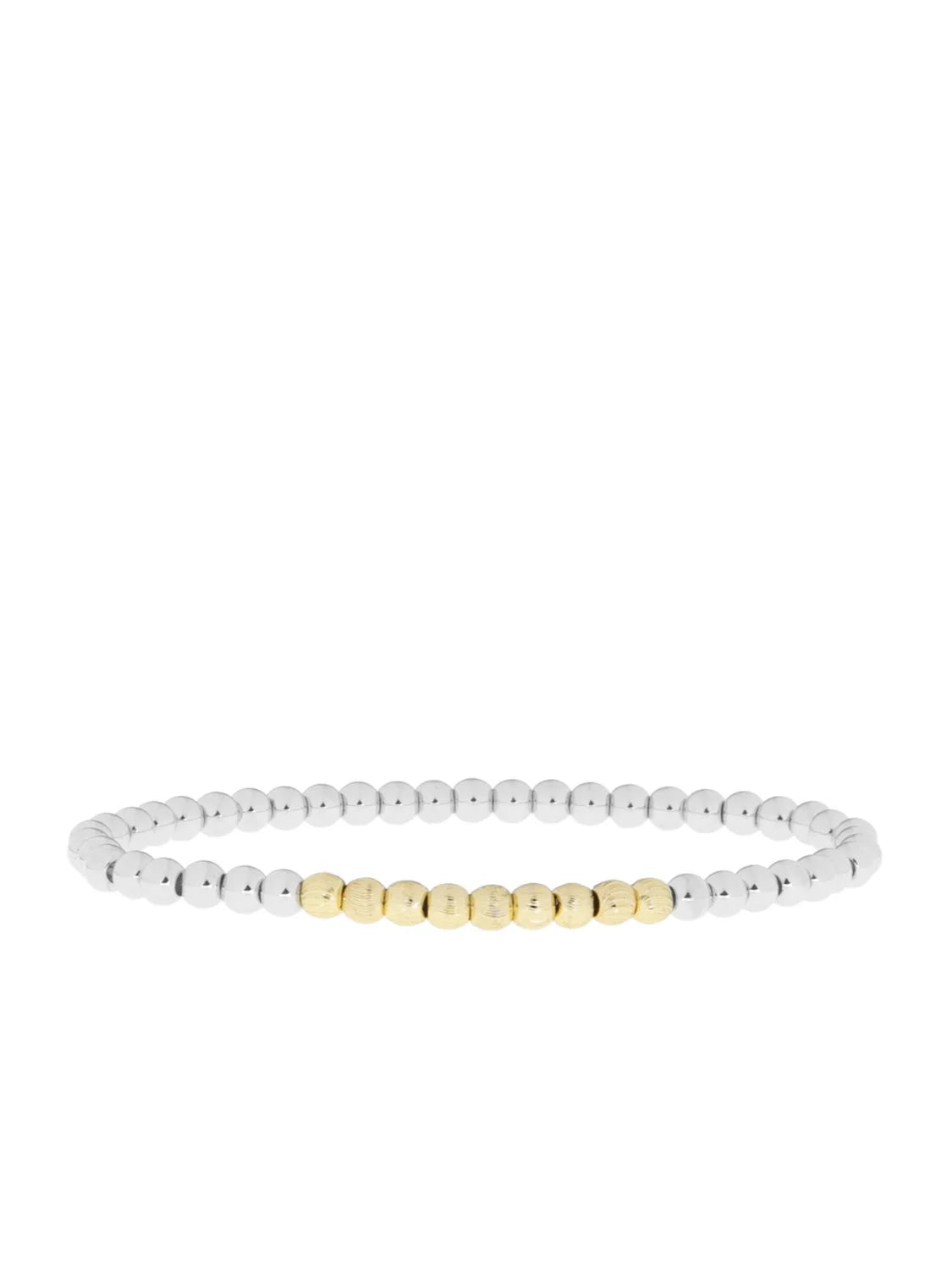 nic zoe Marlyn Schiff Gold Bracelet Textured Beads