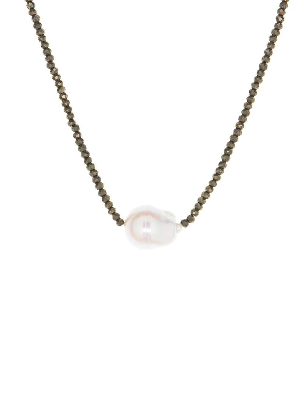 nic zoe Marlyn Schiff Pearl Choker