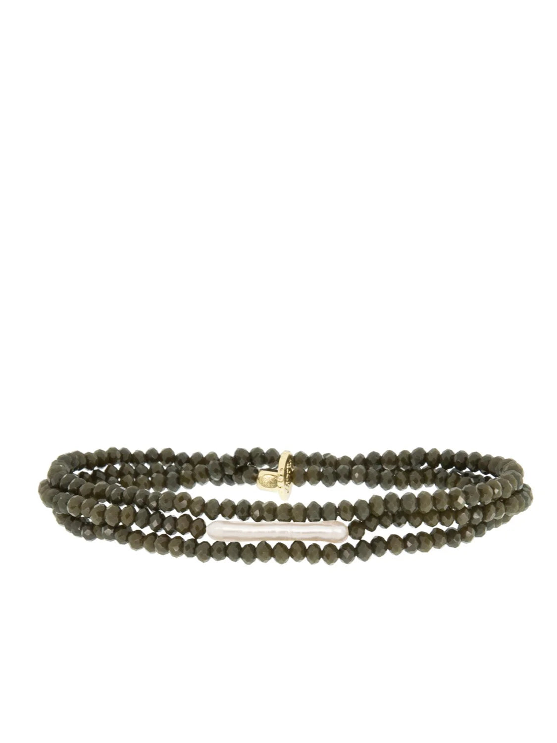 Nic Zoe Marlyn Schiff Stretch Bracelet With Pearl