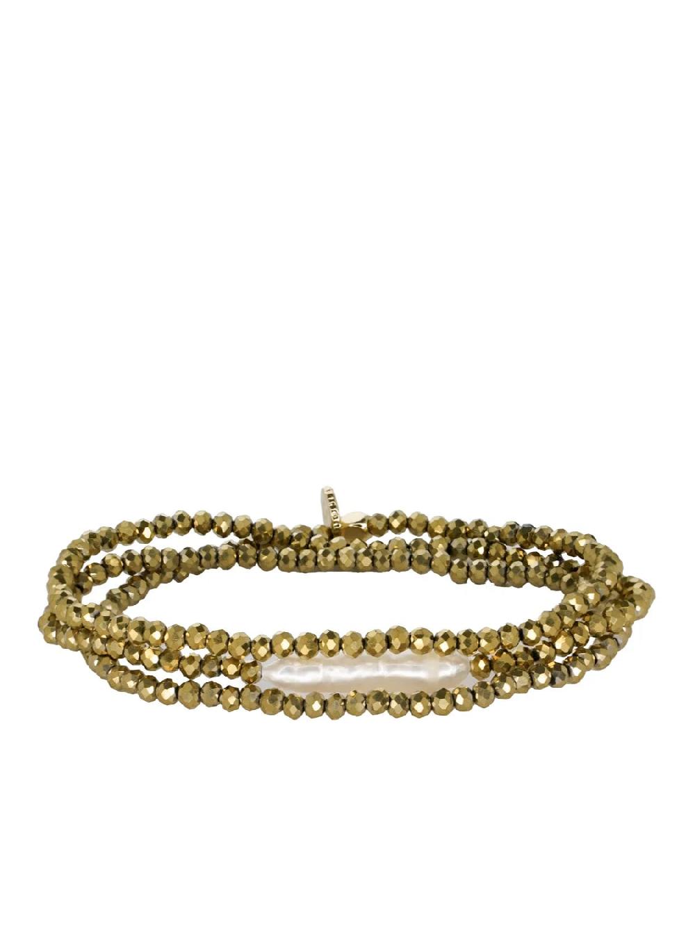 Nic Zoe Marlyn Schiff Stretch Bracelet With Pearl