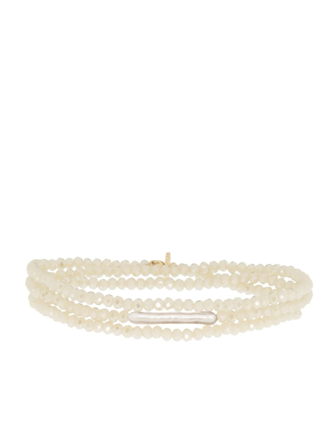 Nic Zoe Marlyn Schiff Stretch Bracelet With Pearl