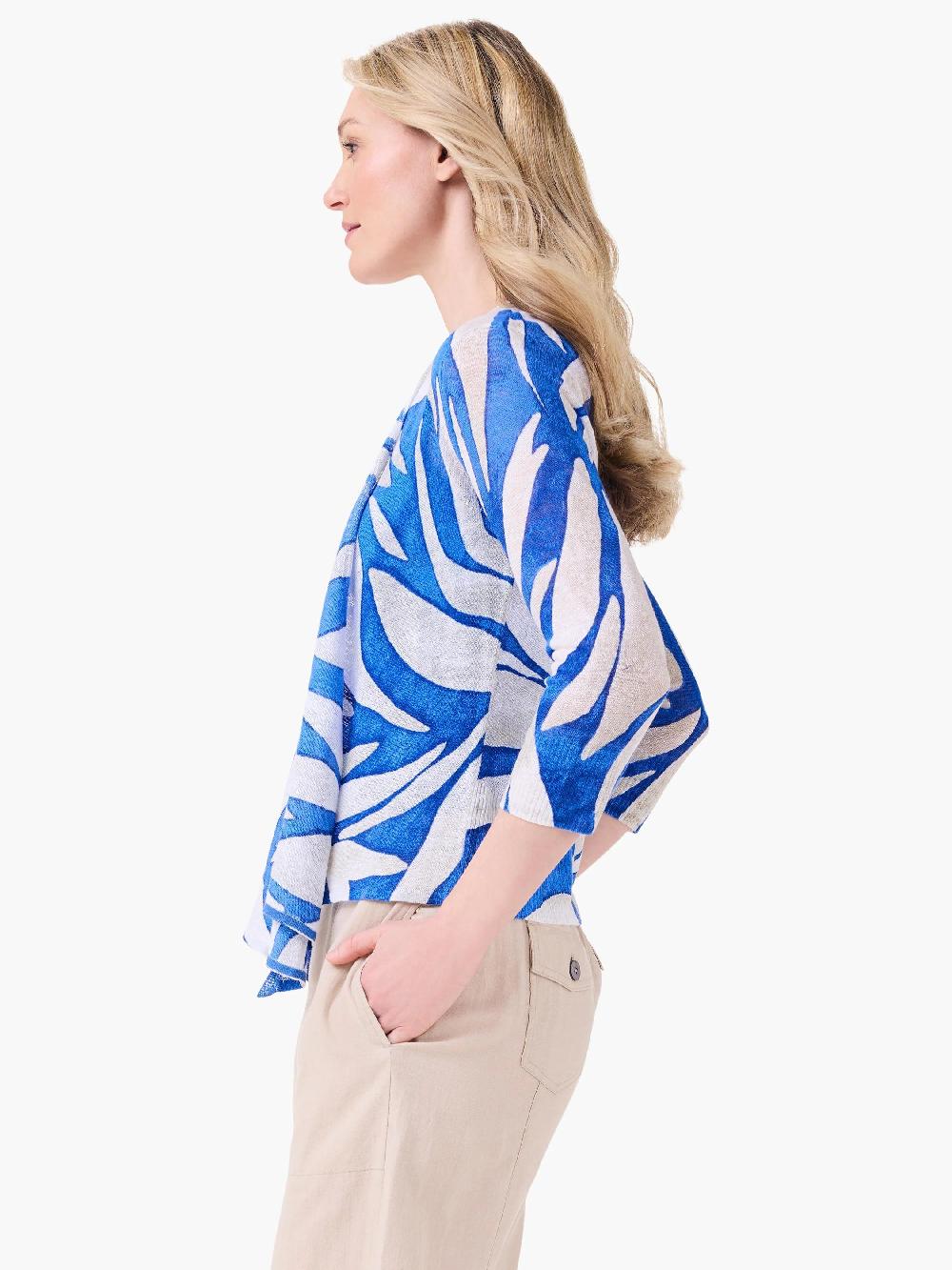 Nic Zoe Meadow Mix 4-Way Cardigan