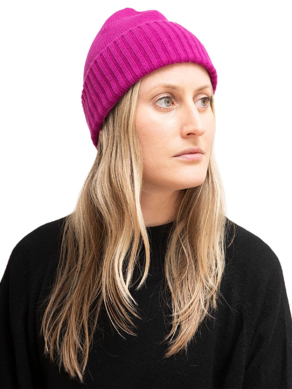 Nic Zoe Meg Cohen Cashmere Flat Hat