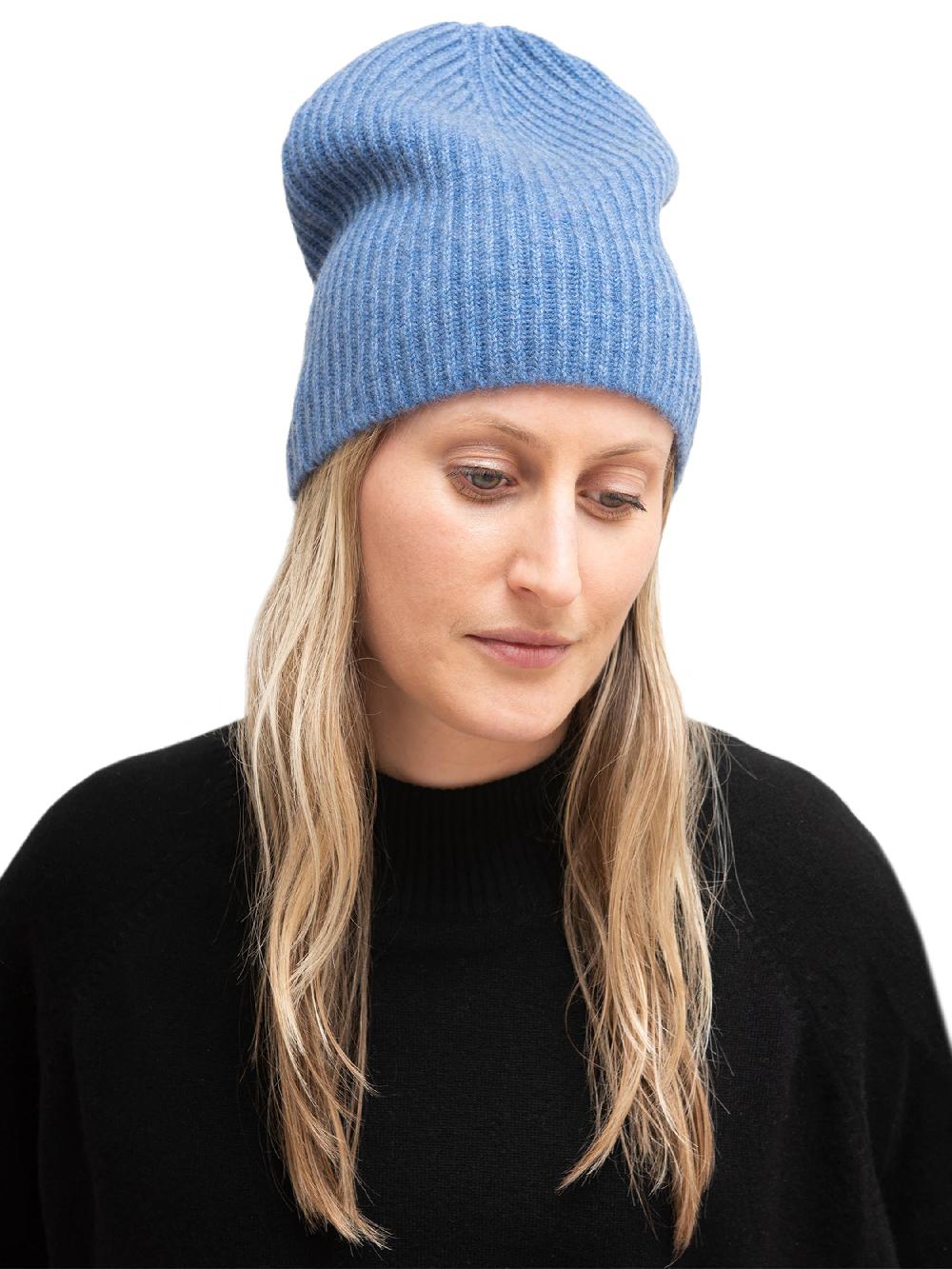 Nic Zoe Meg Cohen Cashmere Solid Ski Hat