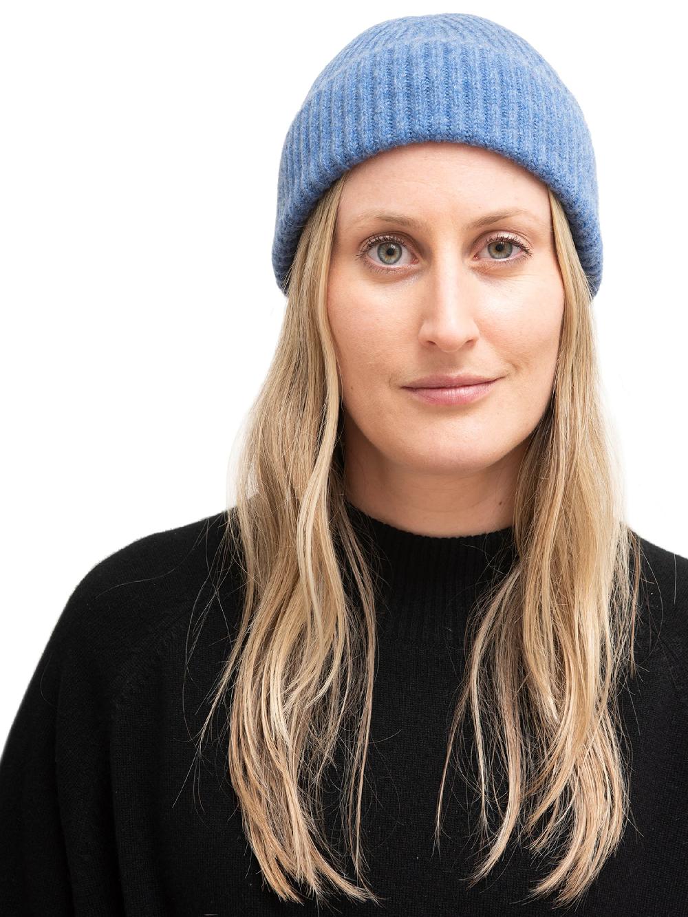 Nic Zoe Meg Cohen Cashmere Solid Ski Hat