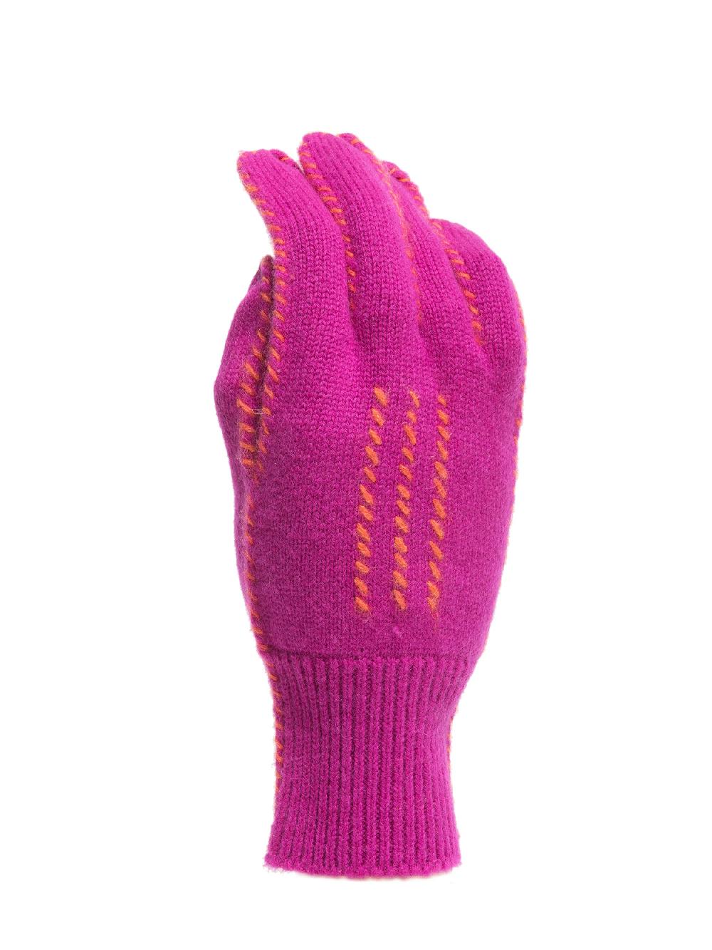 Nic Zoe Meg Cohen Cashmere Stitch Gloves