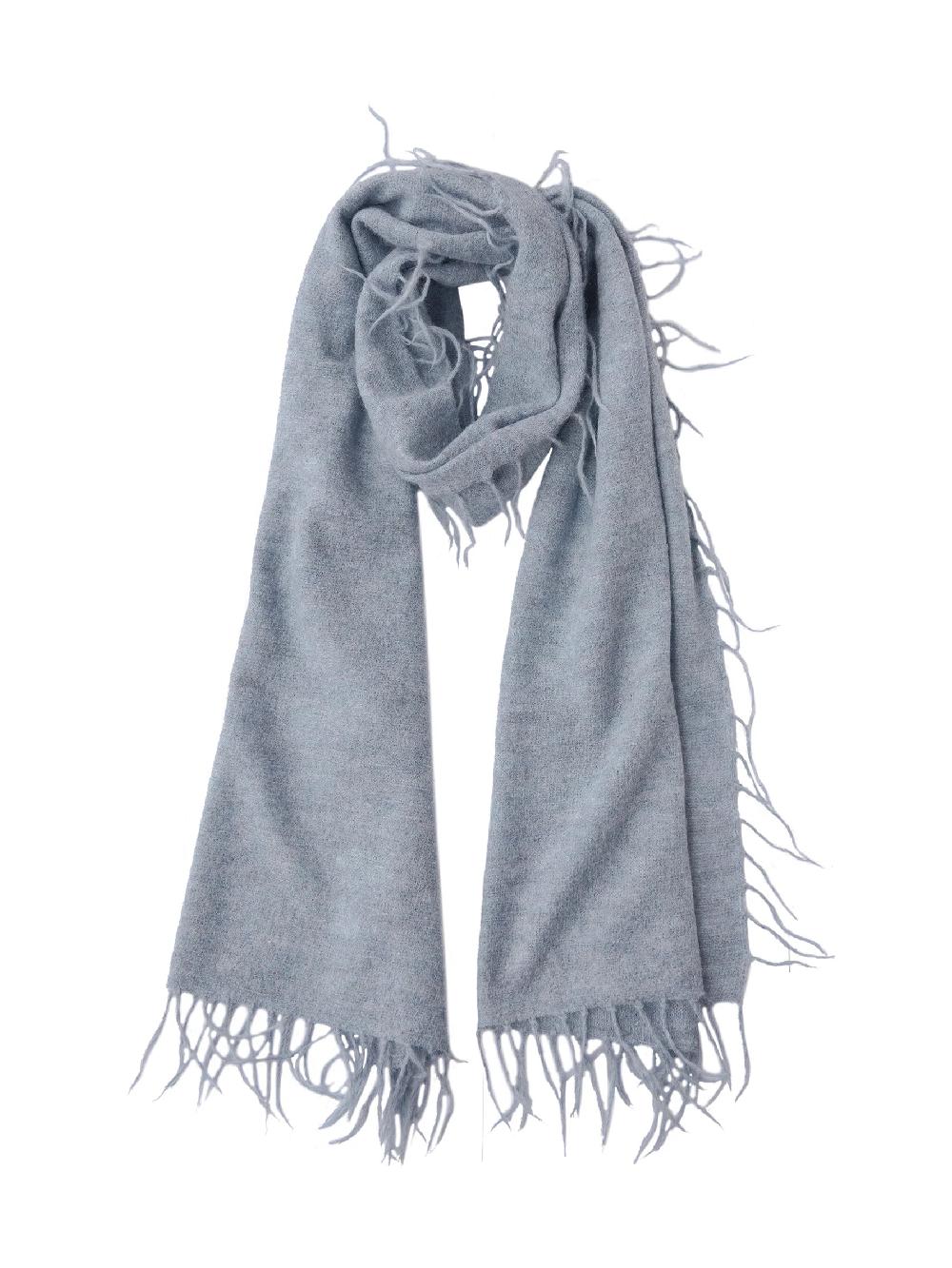 Nic Zoe Meg Cohen Full Fringe Alpaca Scarf